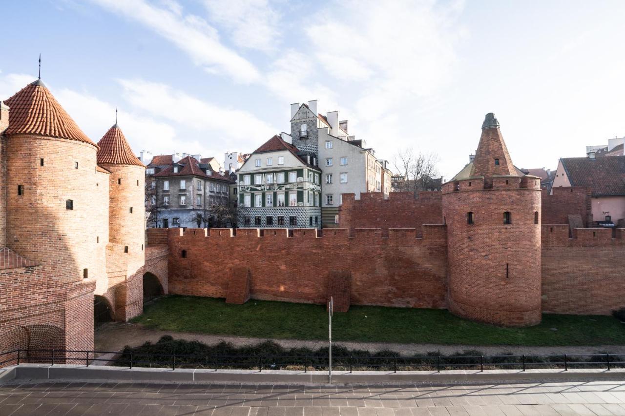 Old Town Heart VII - Thebarbican Warszawa Eksteriør billede