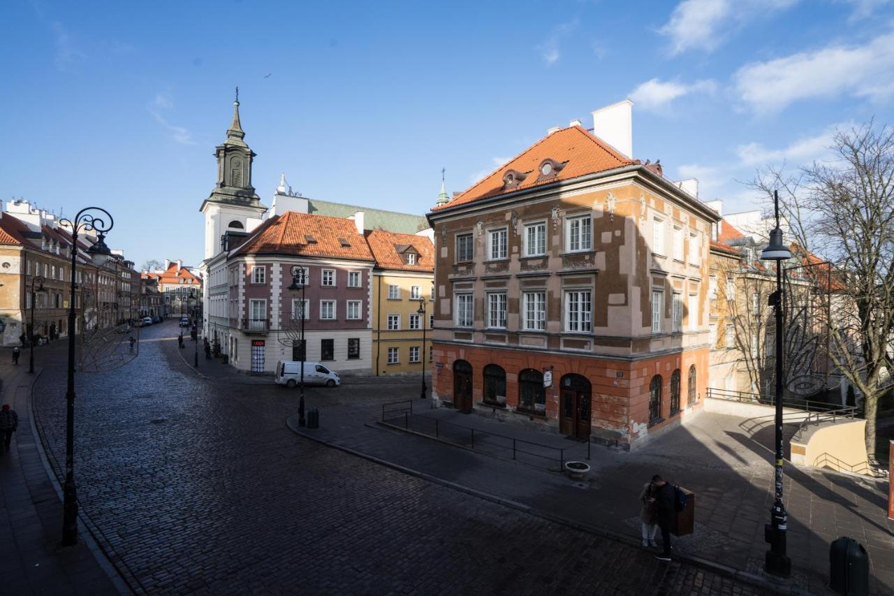Old Town Heart VII - Thebarbican Warszawa Eksteriør billede