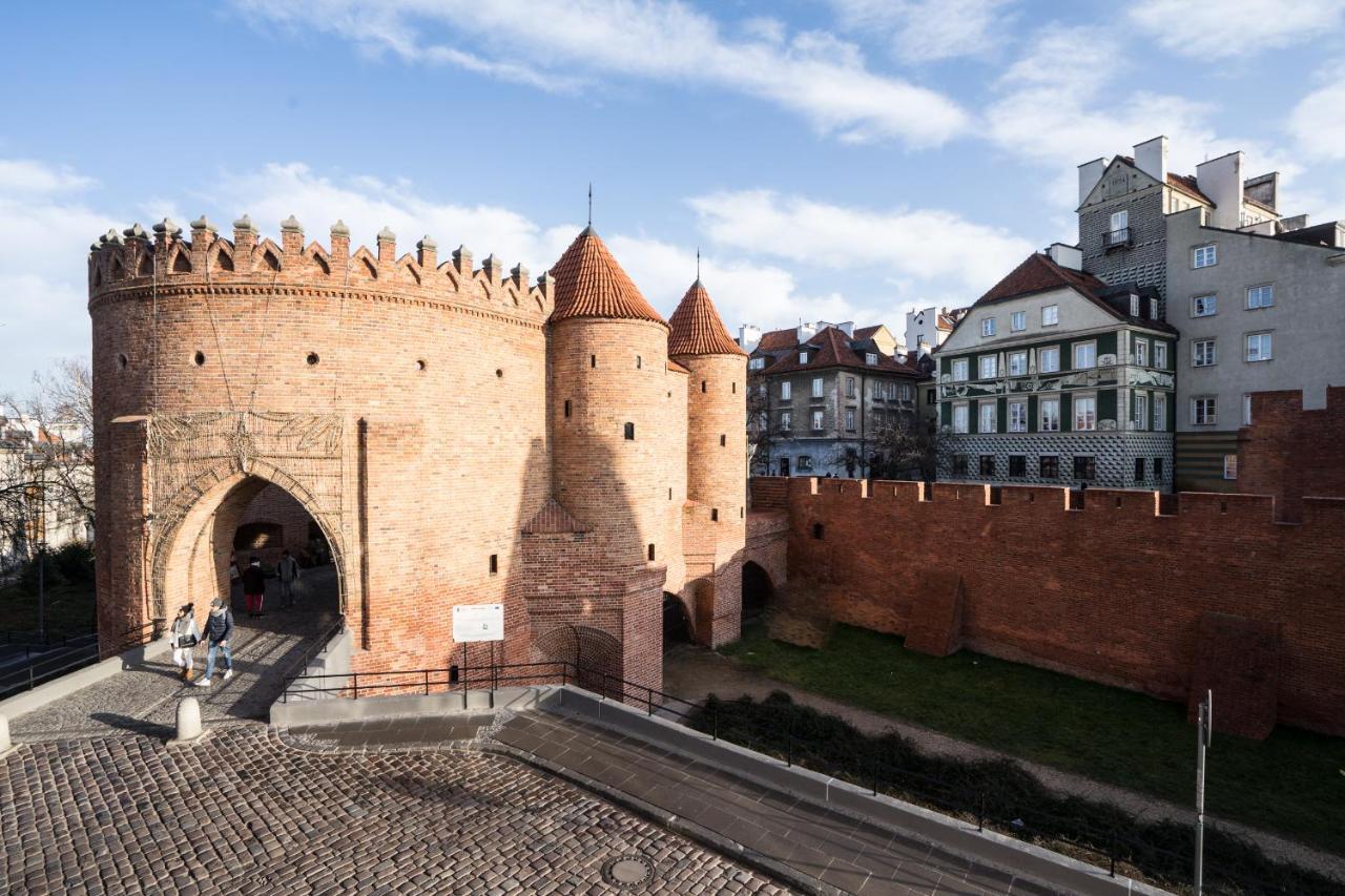 Old Town Heart VII - Thebarbican Warszawa Eksteriør billede
